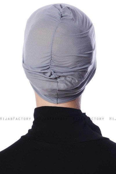 Zeynep - Pañuelo Parizien Gris Oscuro - Ecardin