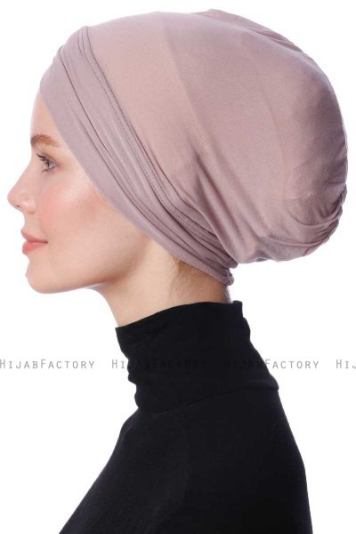 Zeynep - Pañuelo Parizien Piedra Gris - Ecardin