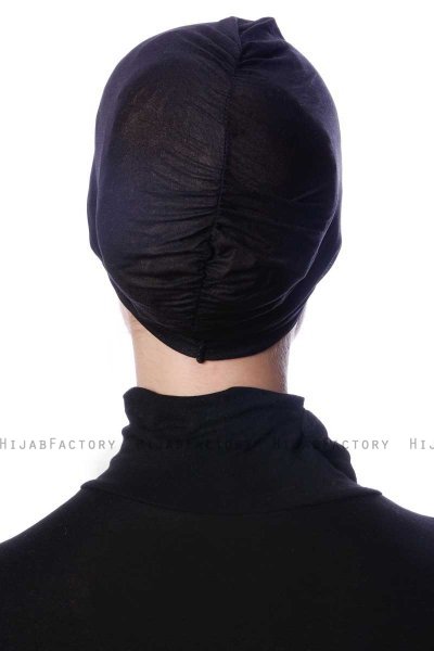 Zeynep - Pañuelo Parizien Negro - Ecardin