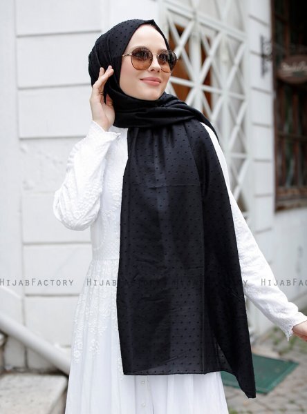 Malika - Hijab Negro - Sal Evi