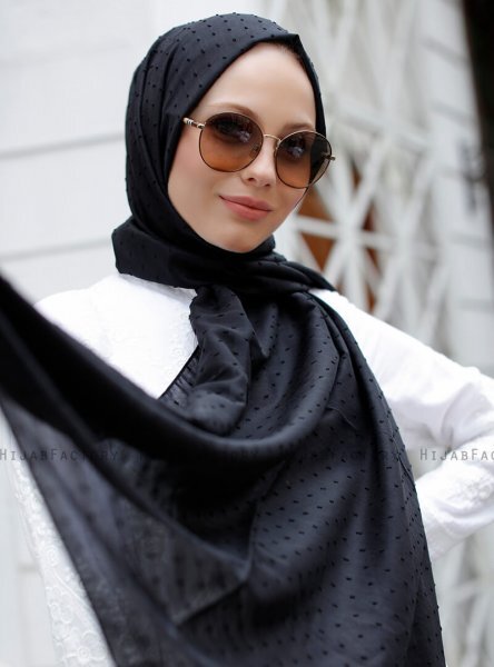 Malika - Hijab Negro - Sal Evi