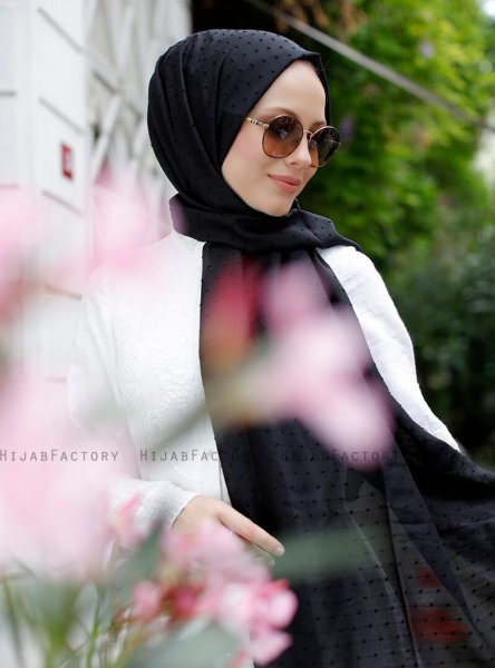Malika - Hijab Negro - Sal Evi