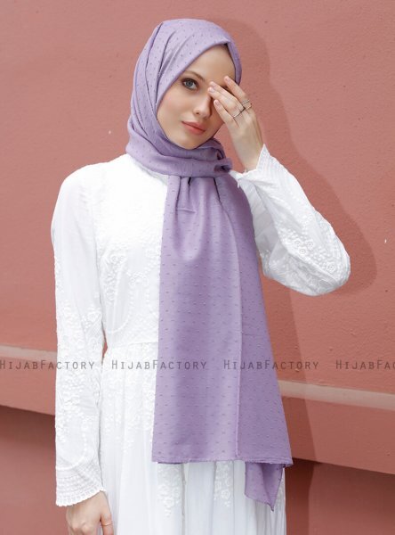 Malika - Hijab Púrpura - Sal Evi