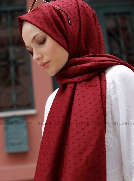 Malika - Hijab Burdeos - Sal Evi