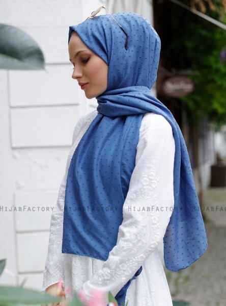 Malika - Hijab Azul - Sal Evi