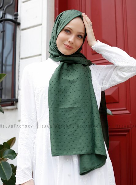 Malika - Hijab Verde Oscuro - Sal Evi