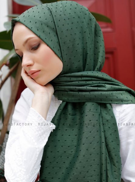 Malika - Hijab Verde Oscuro - Sal Evi