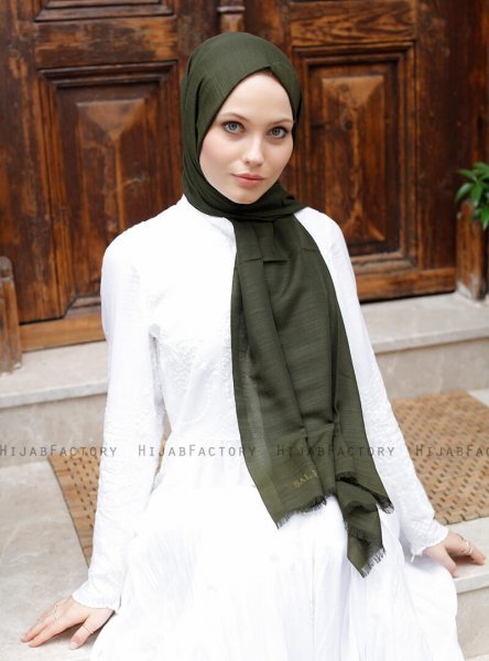 Zaina - Hijab Verde Oscuro - Sal Evi