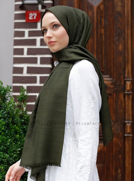 Zaina - Hijab Verde Oscuro - Sal Evi
