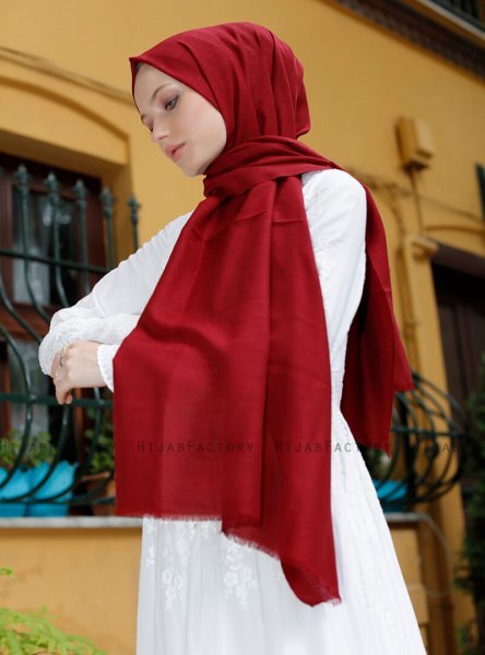 Zaina - Hijab Burdeos - Sal Evi