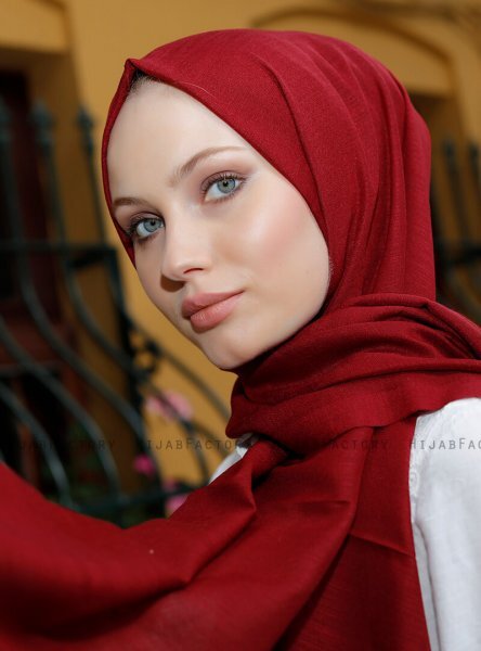 Zaina - Hijab Burdeos - Sal Evi
