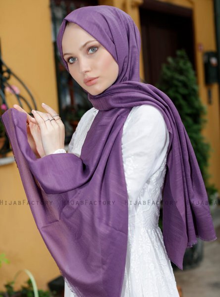 Zaina - Hijab Púrpura - Sal Evi