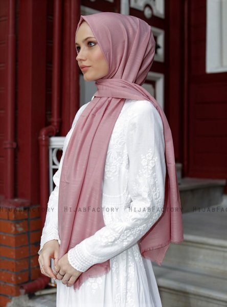 Zaina - Hijab Rosa Oscuro - Sal Evi