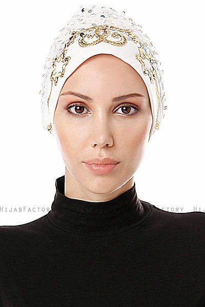 Zuleyha - Turbante Blanco
