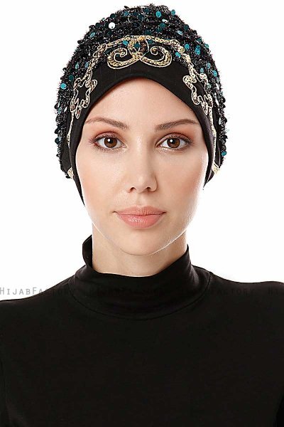 Zuleyha - Turbante Caqui
