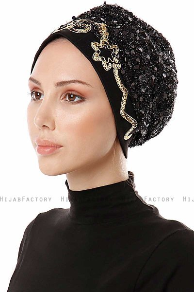 Zuleyha - Turbante Negro