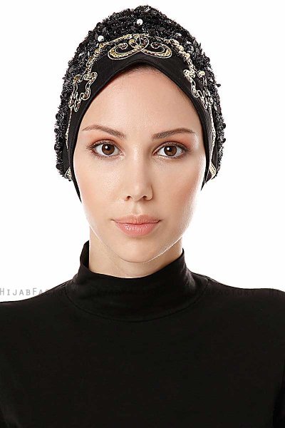 Zuleyha - Turbante Negro