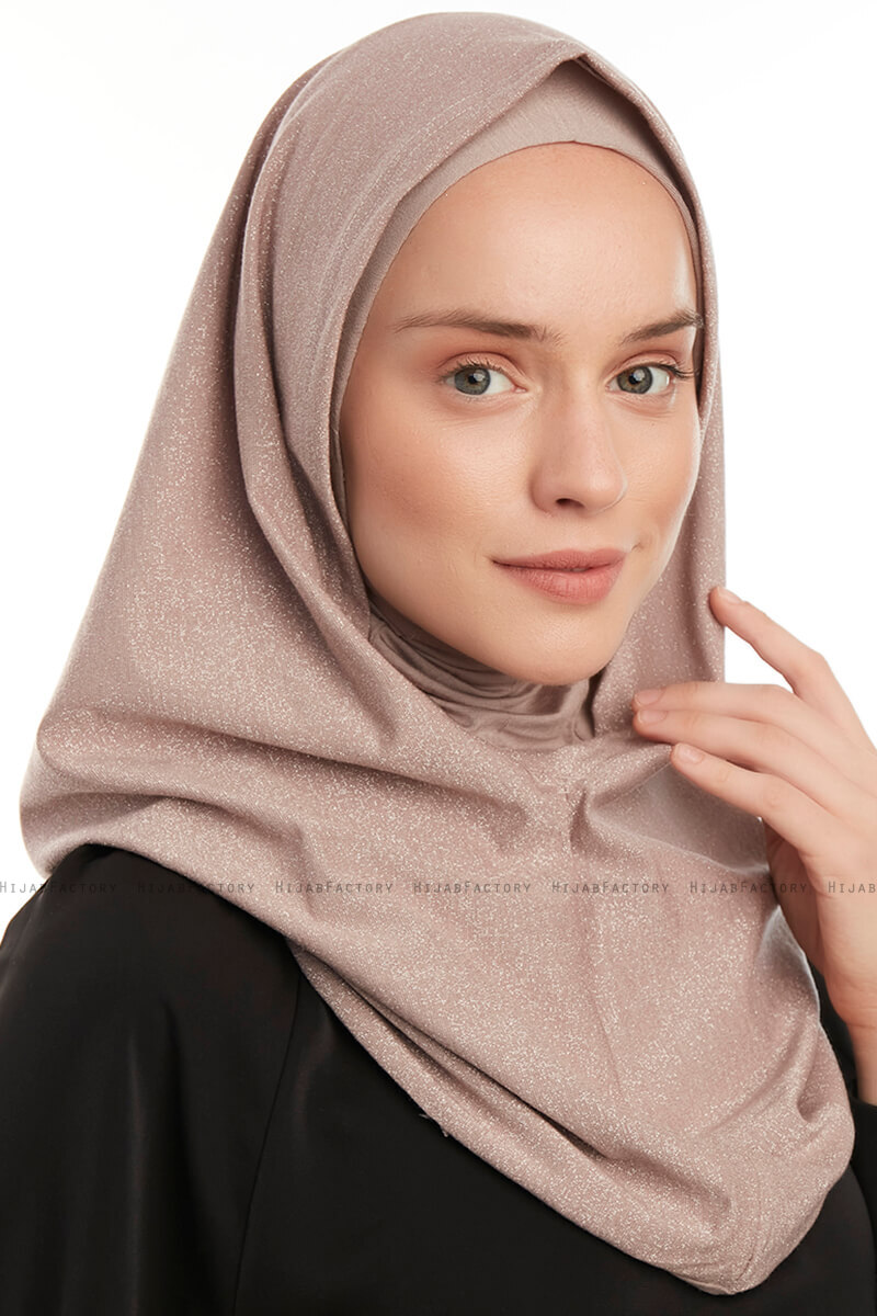 Taliah - Hijab One Piece Rosa Oscuro - Hijabfactory.es